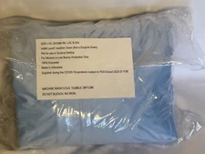 AAMI Isolation Gowns Level 1 Non-Surgical Reusable Machine Washable L/XL 5 pack