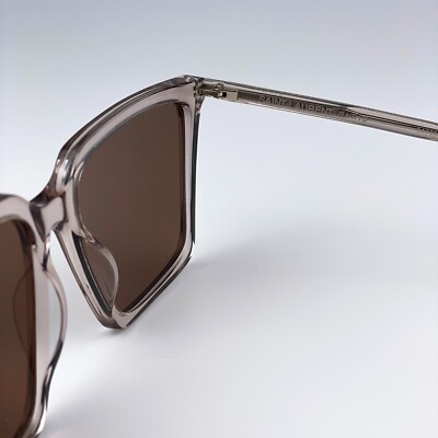 Saint Laurent Women AUTHENTIC Sunglasses Nude Brown Square  display picture 1