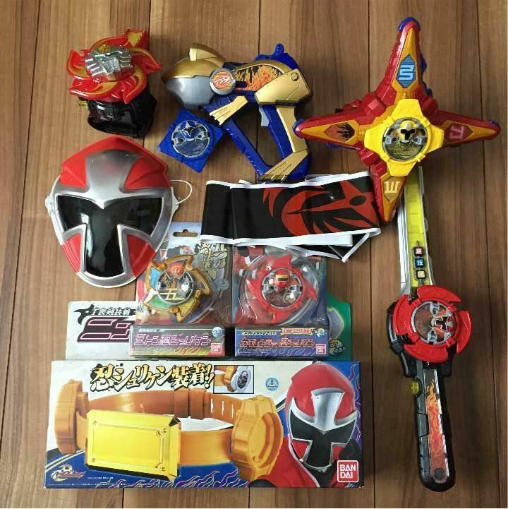 Power Rangers Ninja Steel Ninninger DX Shoubu Changer Karakuri