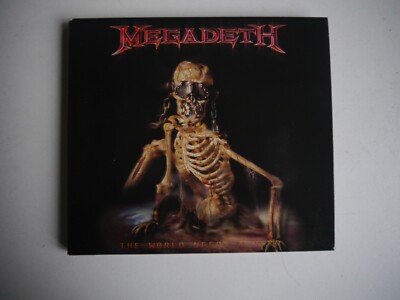 Megadeth - The World Needs A Hero - CD