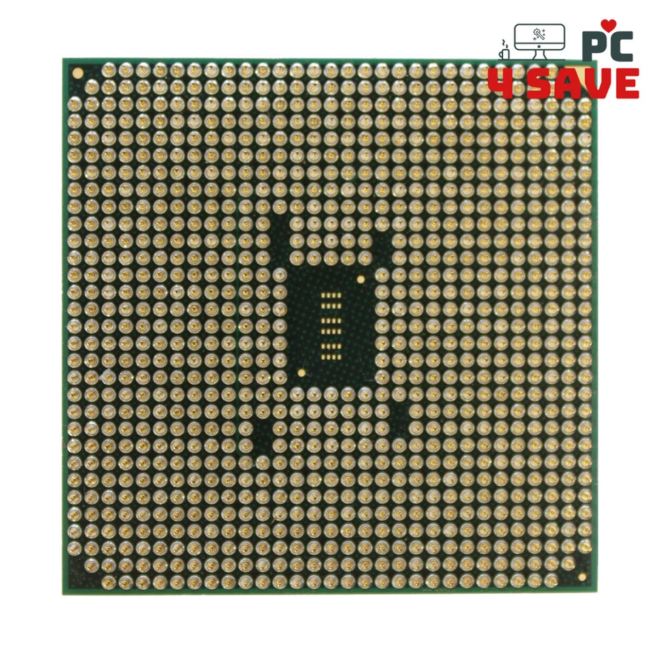 AMD A8-6500B APU 3,5 GHz 4 núcleos Socket FM2 Richland CPU de escritorio AD650BOKA44HL Foto 2 de 2