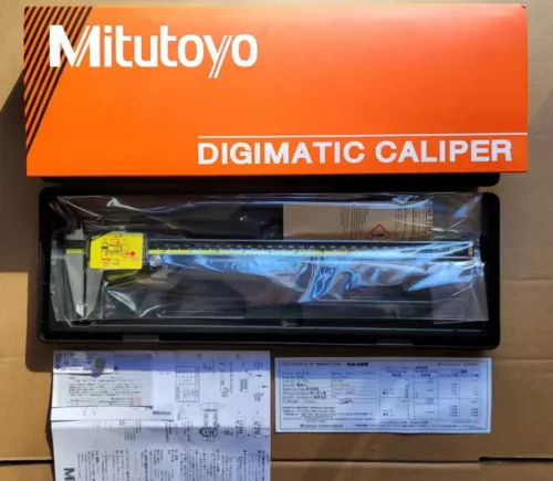 Mitu toyo Japan 500-193-30 Absolute Digital Digimatic Vernier Caliper 300mm/12"