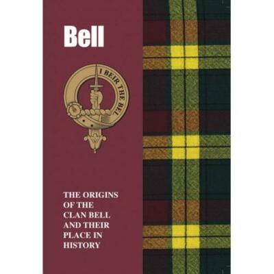 Schottischer Clan Crest Tartan Information Geschichte Faktenbuch - Glocke 