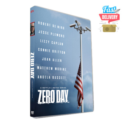 Zero Day TV Series [2-Discs] Box Set Englisch Sub