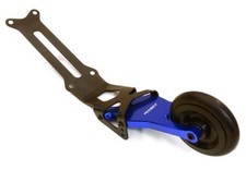 Billet Machined Blue Wheelie Bar Kit for Traxxas X-Maxx 4X4