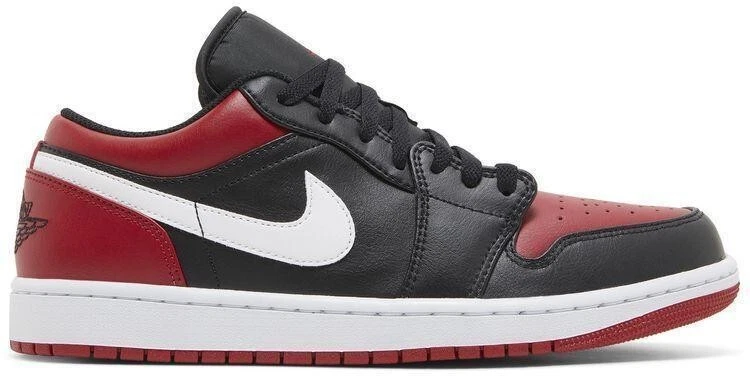 Jordan 1 Low Bred Toe for Sale | Authenticity Guaranteed | eBay