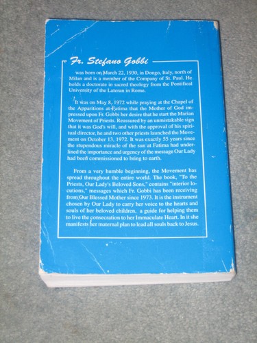 To The Priests Our Lady's Beloved Sons The Marian Movement of Priests PB 16th Ed - Picture 3 of 8