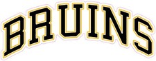 Boston Bruins Hockey Vinyl Decal Sticker Car Truck Bumper Laptop Tumbler Mug