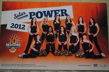 CONNECTICUT SUNS WNBA CHEERLEADERS DANCE TEAM PHOTO