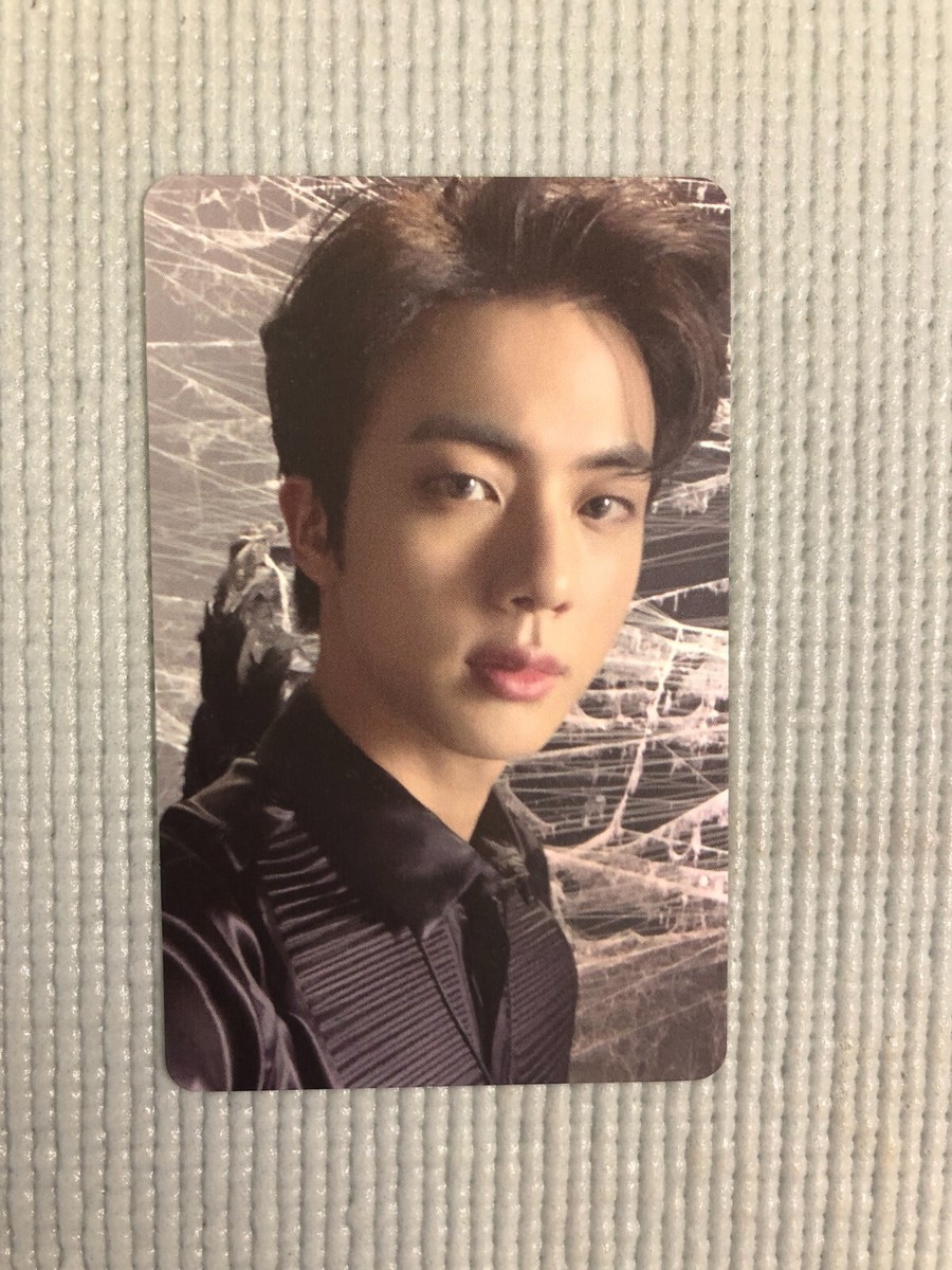 BTS Map Of The Soul 7 Official Photocard ( JIN ) | eBay