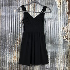 White House Black Market Dress Womens 6 Sleeveless Little Black Dress Ladies S