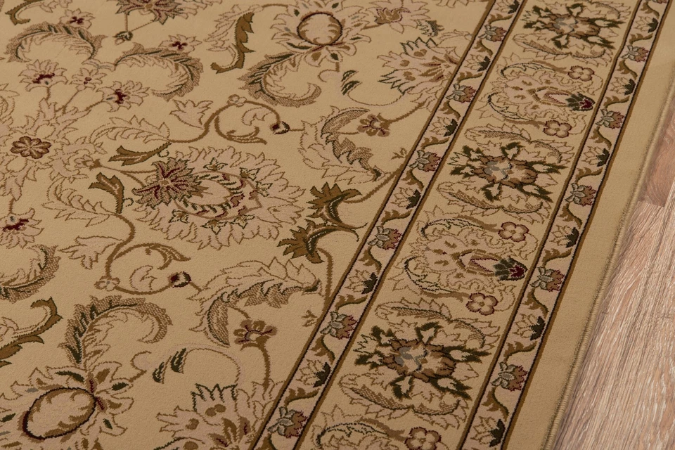Momeni Royal Polypropylene With Latex Backing Ivory Area Rug 3'3" X 5' - Image 3 of 4