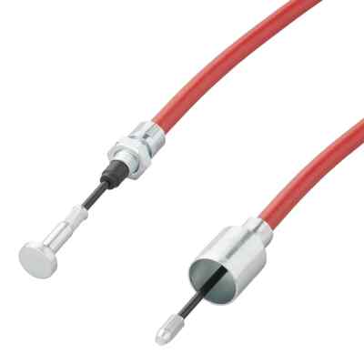 2x brake cable HL:520mm GL:730mm trailer cable set Bowden cable for AL-KO from '97- 