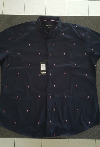 CONNOR SHORT SLEEVED COLLARED SHIRT SZ 
