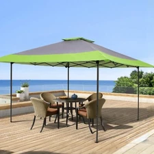 13x13ft Pop Up Canopy Gazebo Outdoor Tent Portable Wedding Party Tent 169 sq.ft