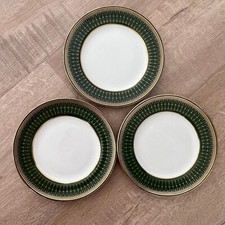 Vintage Set Of 3 Spode England Bone China Royal Windsor Desert Plates 6.25  