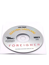 FOREIGNER - very rare Radioshow Electric Lady...