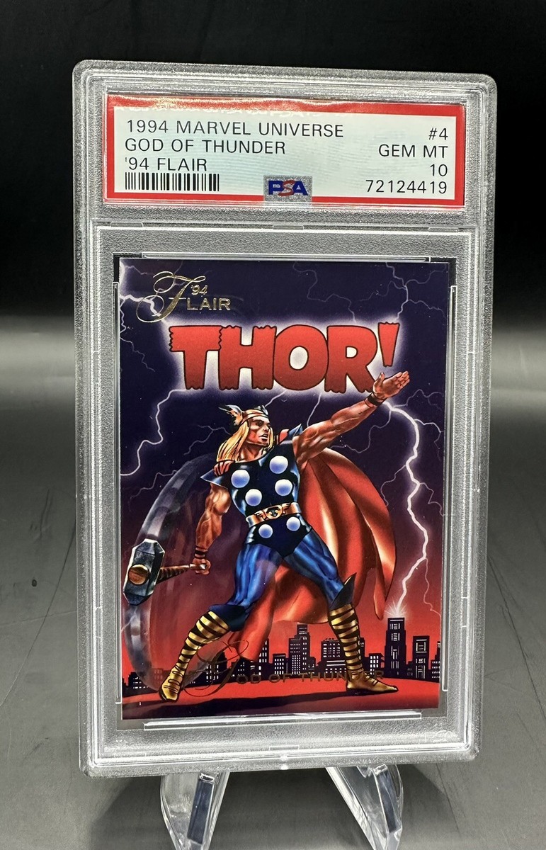 Marvel PSA 10 - Thor God of Thunder - 1994 Marvel Universe '94