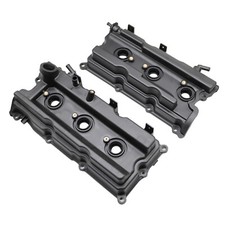 MILIPARTS Aluminum Valve Cover w/Gasket Bolts Compatible with 2005-2