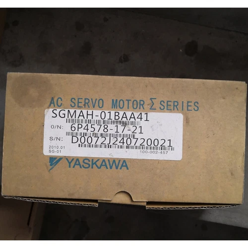 1PC New YASKAWA SGMAH-01BAA41 AC Servo Motor SGMAH01BAA41 Expedited Shipping - Picture 2 of 4