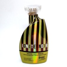 New Ignite Noir Tingle Black Bronzer Tanning Lotion Devoted Creations 13.5 oz