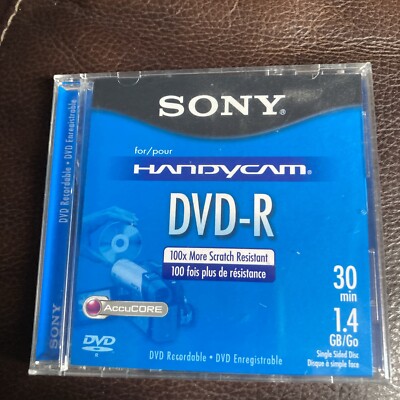 Sony 1.4GB DVD-R Media - Single Pack (DMR30R1H) 27242621886| eBay