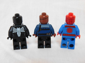 Lego Marvel Super Heroes 76004 Minifigures - Nick Fury Spider-Man Venom