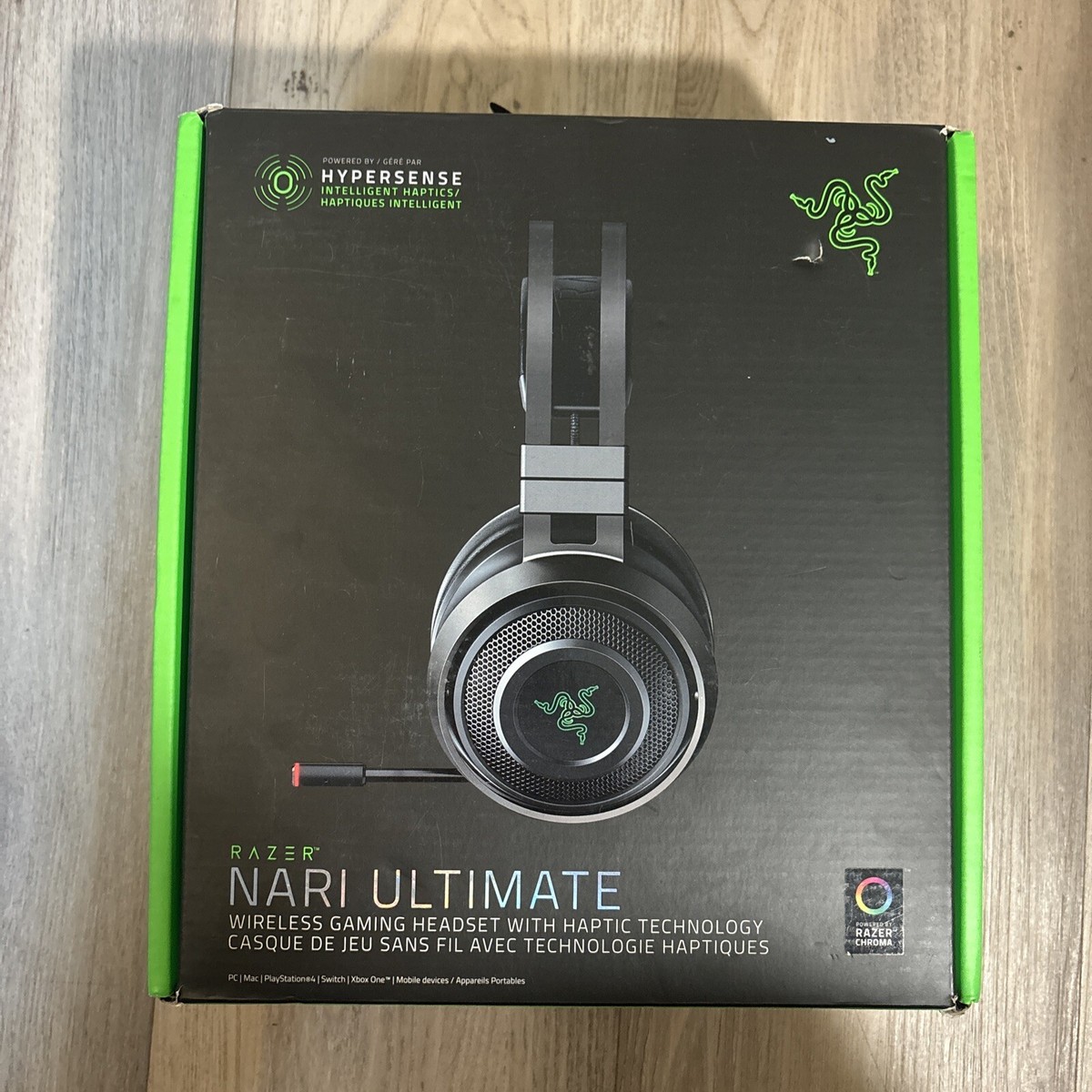 Razer Nari Essential Nari Ultimate Haptic Razer Nari Ultimate