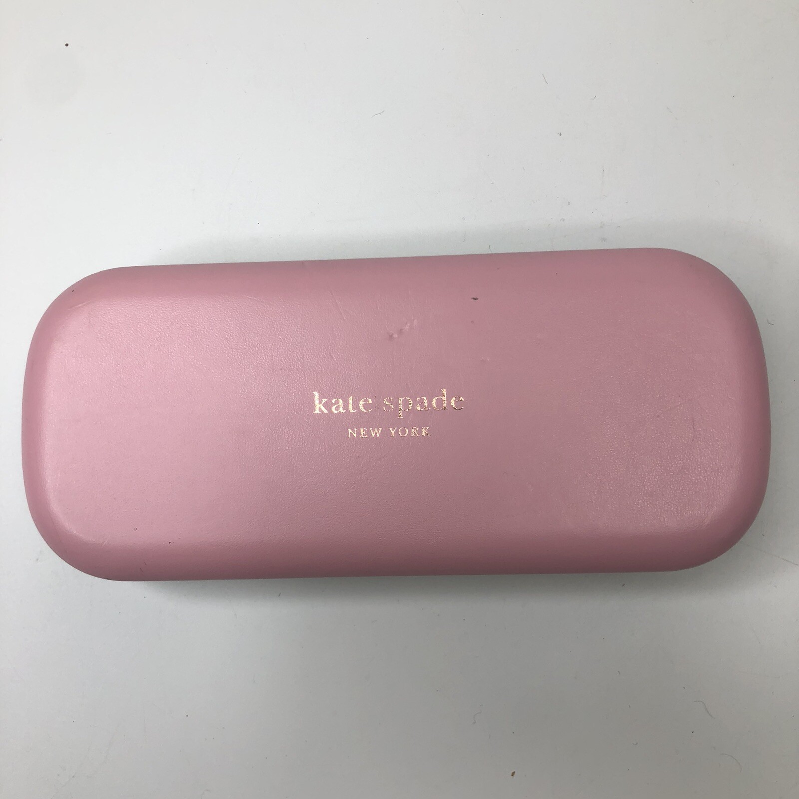 Kate Spade New York Reading Glasses Case Pink/Green So Happy to see you thumbnail 4