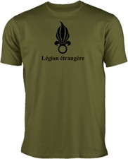 Fremdenlegion T-Shirt Motiv 1 - Legion Etrangere Frankreich