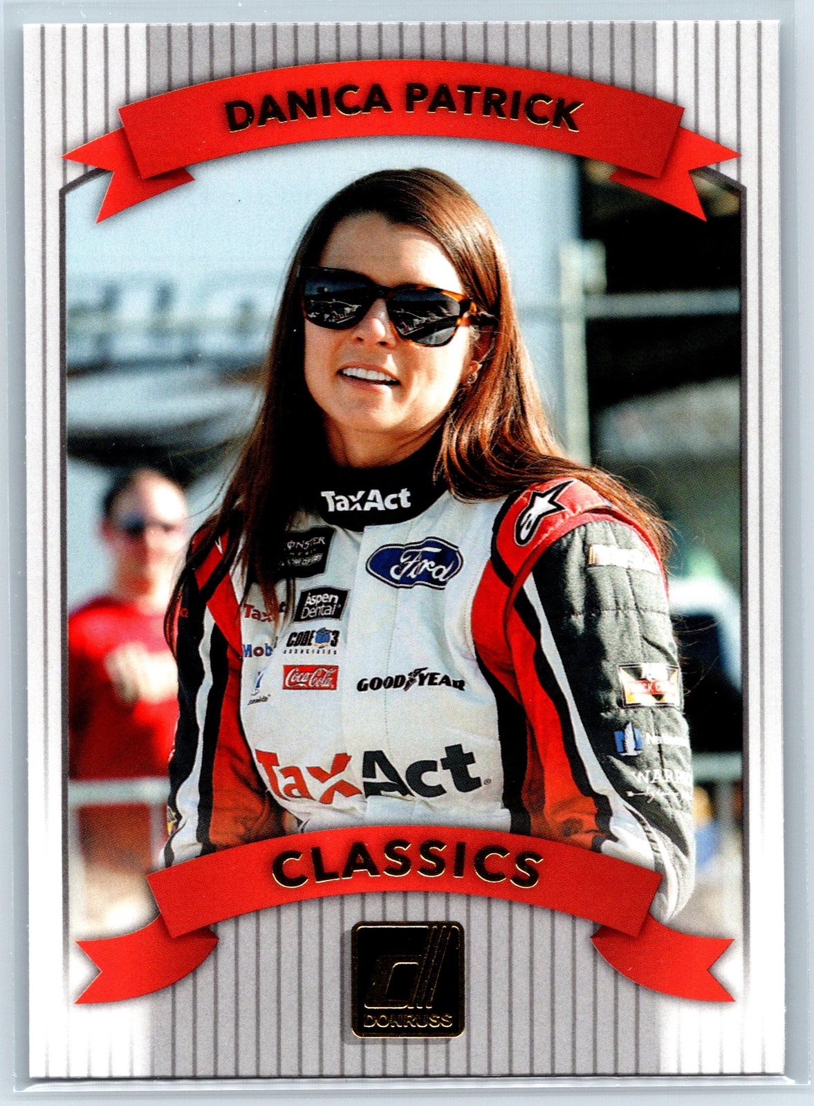 Danica Patrick 2018 Donruss Classics Stewart-Haas Racing #C19