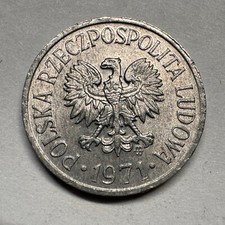 1971 Poland 5 Groszy - Beautiful Coin - #A-015-B