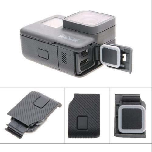 Pezzo di riparazione porta laterale mini HDMI USB-C per GoPro Hero 6 5 7  - Foto 1 di 1