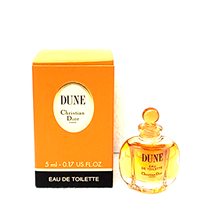 DUNE CHRISTIAN DIOR WOMEN 0.17 OZ EDT MINIATURE SEE DETAILS | eBay