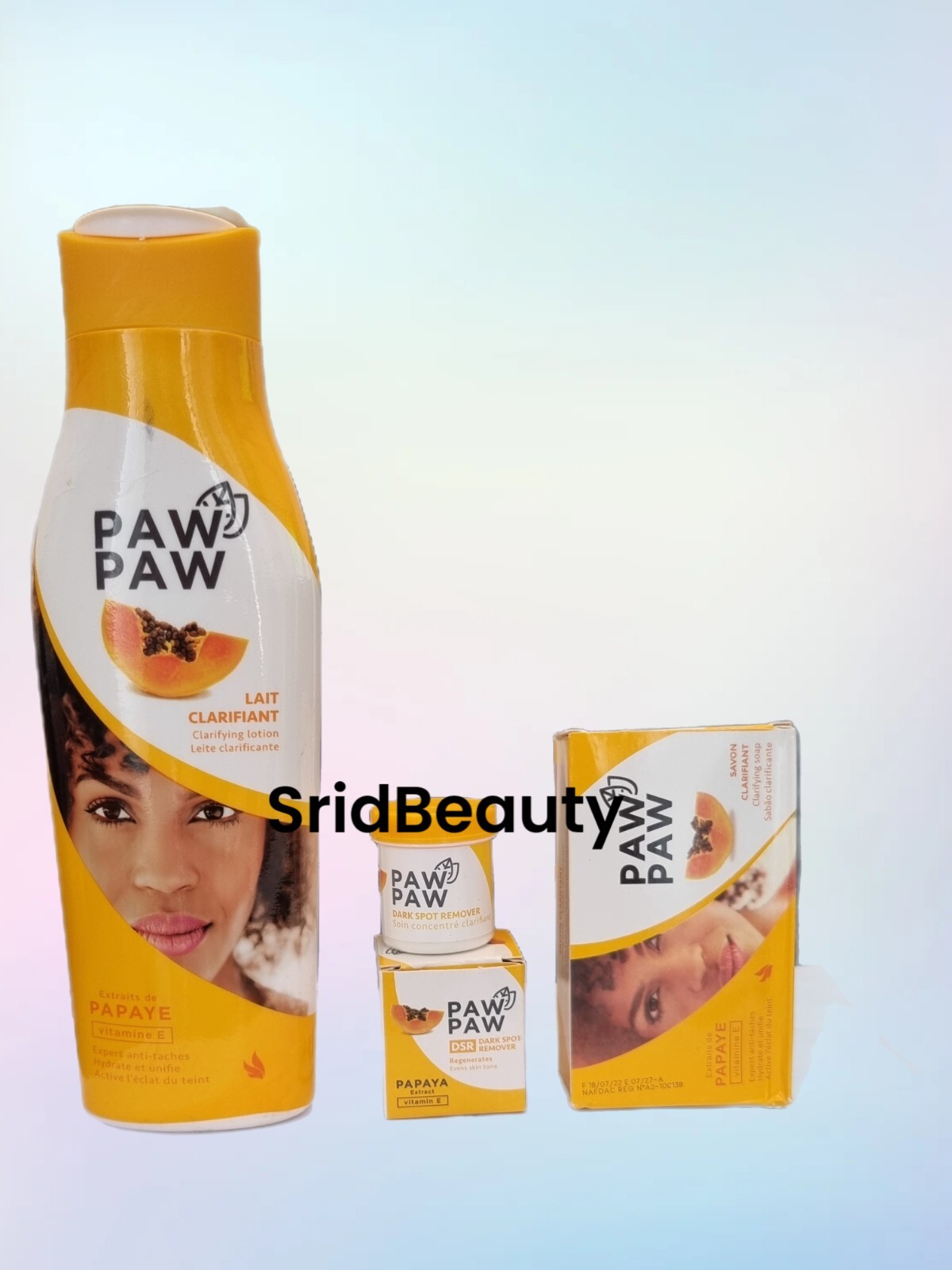 Pawpaw Payaya Clarifying Body Lotion , OiL, Serum. (Read Description