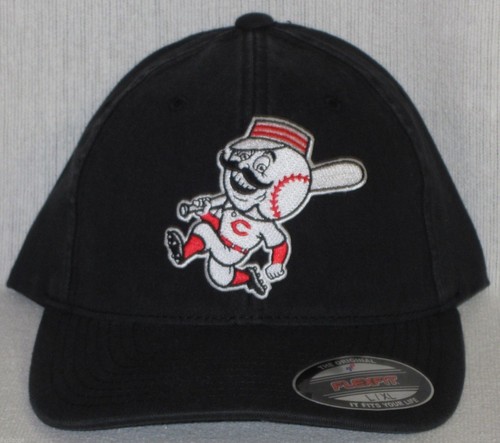 Cincinnati Reds "Flex Fit" Cap 💥Classic MLB Patch/Logo 💥2 Sizes 💥3 Color💥New - Picture 3 of 6