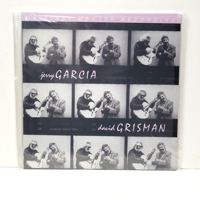 JERRY GARCIA & DAVID GRISMAN MFSL 2-430 180g 2LPs Mobile Fidelity NEW & SEALED