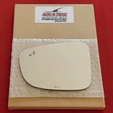 Mirror Glass For Mazda 3 6 Driver Side Replacement - Blind Spot