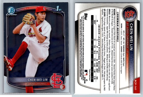 2025 Bowman Baseball CHROME PROSPECTS #BCP-1 to BCP-150 You Pick Complete a Set! - Picture 140 of 149