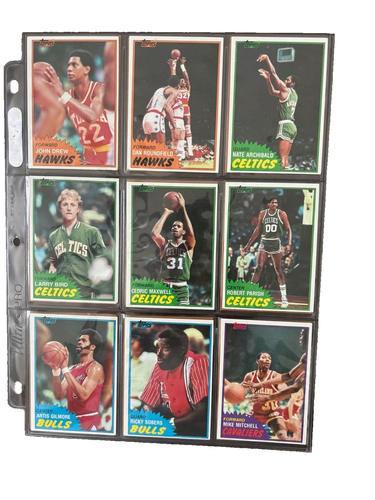 1981-82 Topps Basketball Card Set #1-110 2nd Year Bird & Magic NM-MT See Below - Picture 5 of 18