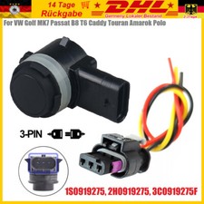 5Q0919275B Einparksensor für VW Golf MK7 Passat B8 T5 Caddy Touran + 3 Pin Plug