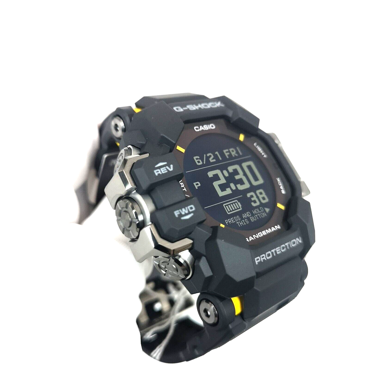 CASIO G-SHOCK MASTER OF G Rangeman GPR-H1000-1JR Black Men's CASIO G-SHOCK MASTER OF G Rangeman GPR-H1000-1JR Black Men's