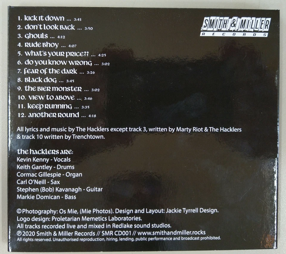 The Hacklers - Another Round 12 Track CD - Bild 4 von 4