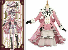 New！Black Butler Anime cos Clothes Ciel Phantomhive COSPLAY Costume Dress