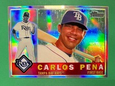 2009 TOPPS HERITAGE CHROME REFRACTOR /560 - COMPLETE YOUR SET - PICK YOUR CARD