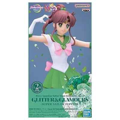 Sailor Moon Eternal GLITTER & GLAMOURS SUPER SAILOR JUPITER Figur B Typ BANDAI