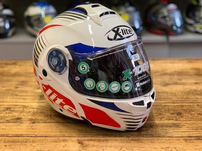 CASCO NOLAN X-LITE X-1004 FIBRA MODULARE SCONTATO - NUOVO 8030635922738 |  eBay