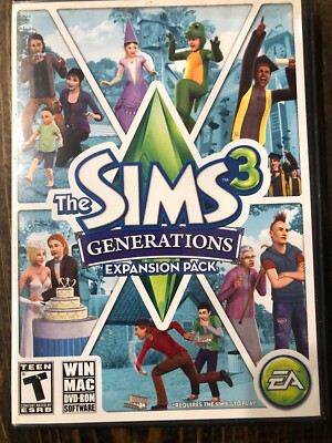 Sims 3: Generations (Windows/Mac, 2011) 14633195736| eBay