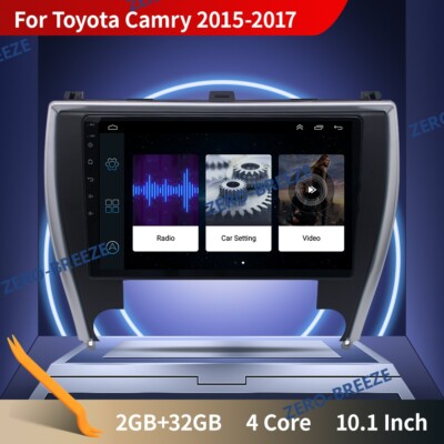 2+32G Touch Screen Multimedia Player Car Stereo GPS Navigation For Toyota Camry