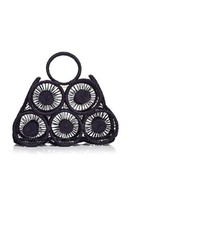 Mar Y Sol Women's Bloom Open Weave Tote